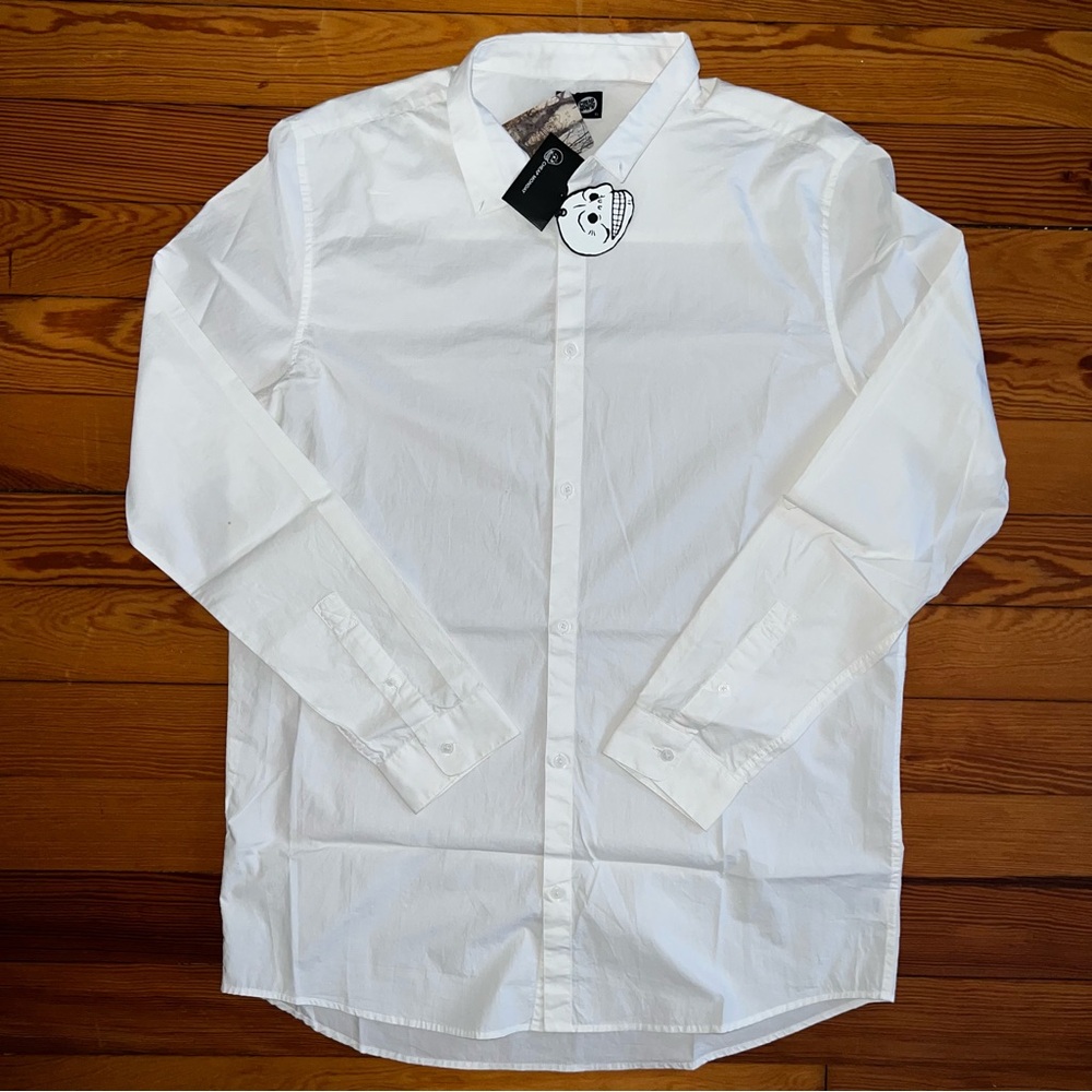 CHEAP MONDAY Crisp Oversized Button-Up
